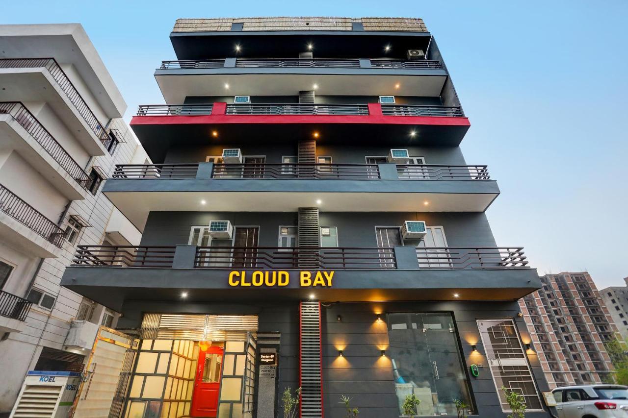 Hotel Super Townhouse Cloud Bay, Near Genpact, Sector-69, Gurgáon Exteriér fotografie