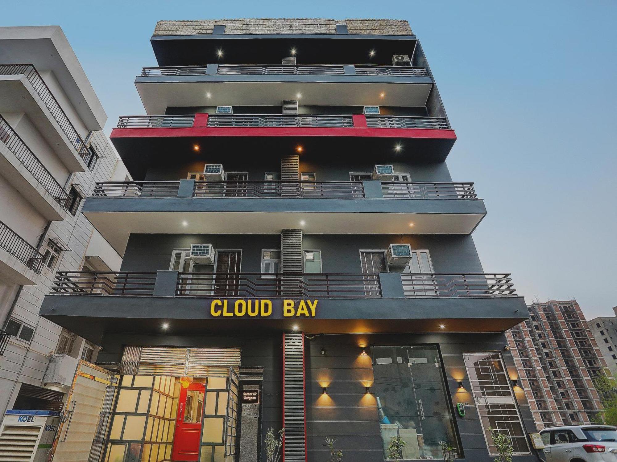 Hotel Super Townhouse Cloud Bay, Near Genpact, Sector-69, Gurgáon Exteriér fotografie