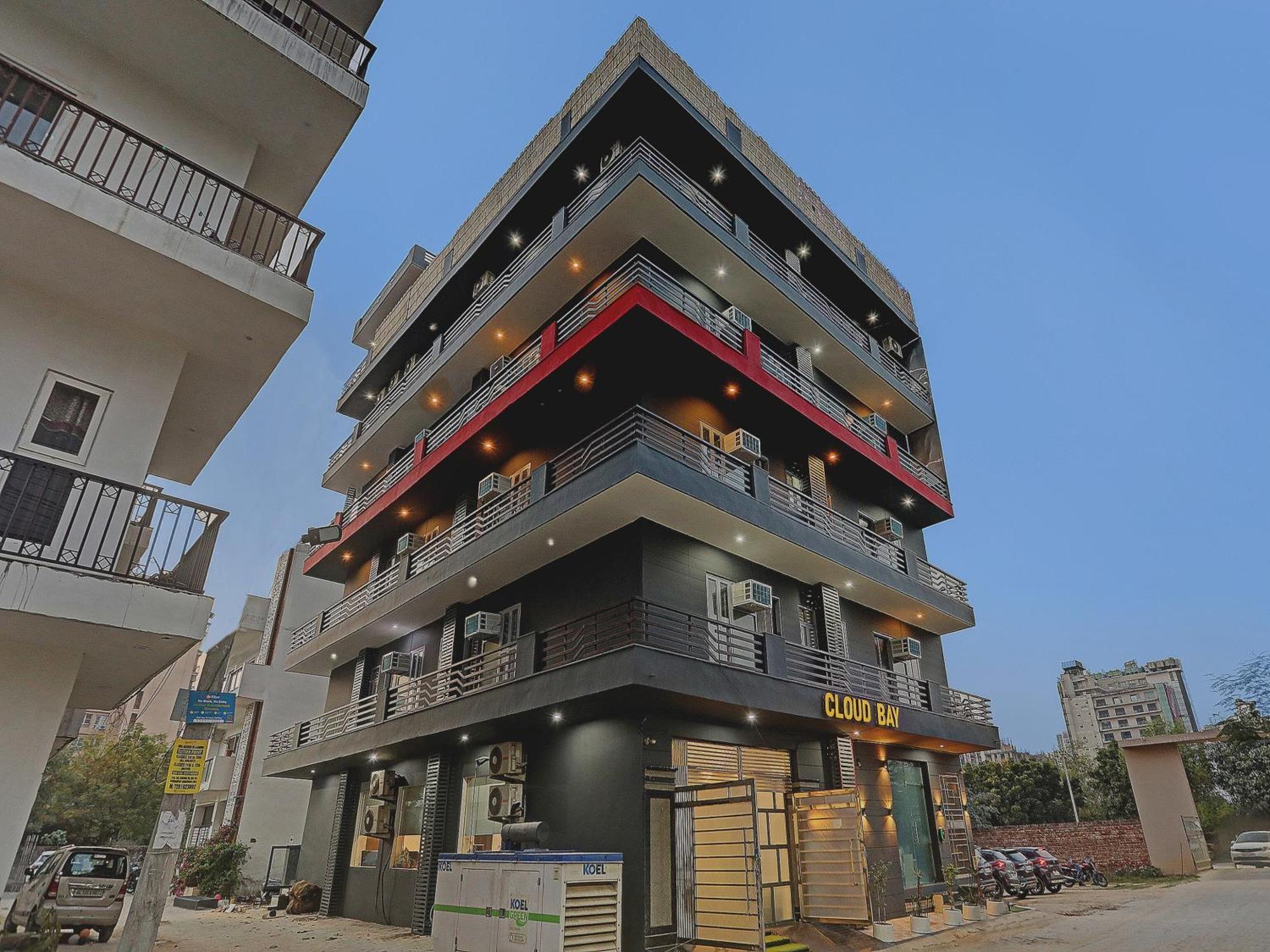 Hotel Super Townhouse Cloud Bay, Near Genpact, Sector-69, Gurgáon Exteriér fotografie