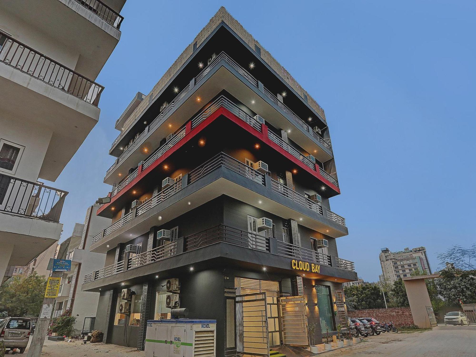 Hotel Super Townhouse Cloud Bay, Near Genpact, Sector-69, Gurgáon Exteriér fotografie