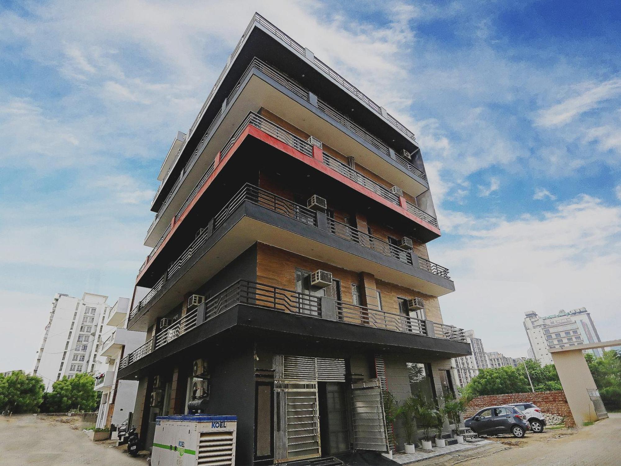 Hotel Super Townhouse Cloud Bay, Near Genpact, Sector-69, Gurgáon Exteriér fotografie